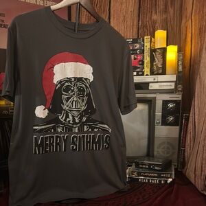 Star Wars Darth Vader Merry Sithmas T-Shirt